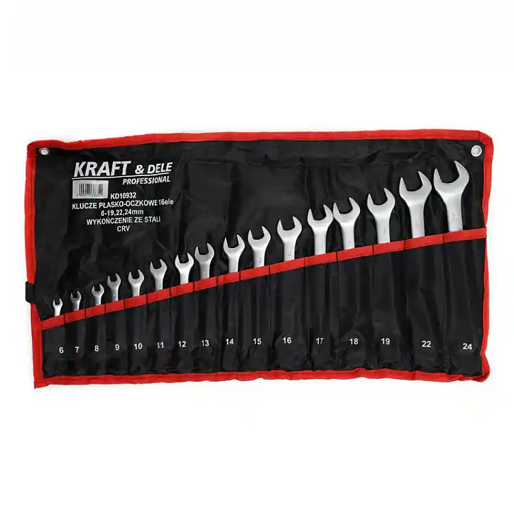 Σετ Κλειδιά 16 τμχ Kraft&Dele KD-10932