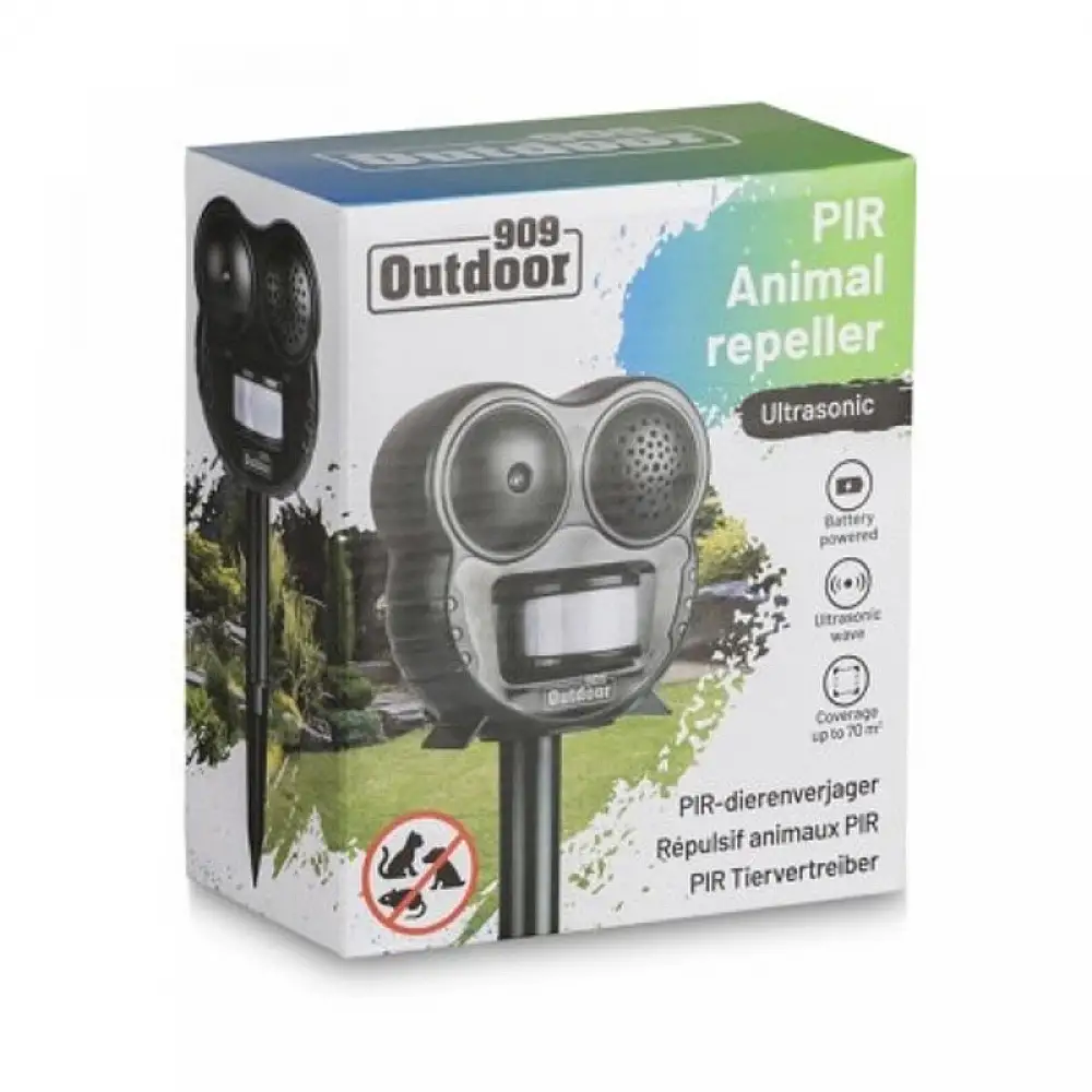 Απωθητικό Ζώων με Υπερήχους SPM 8719831790128