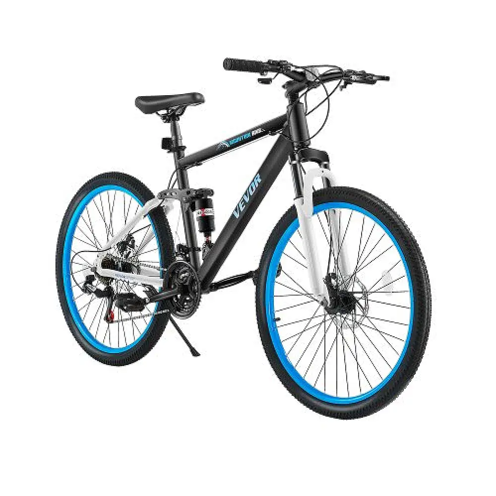 VEVOR Ποδήλατο Βουνού 26" MTB 21 Ταχύτητες, Ανάρτηση & Δισκόφρενα SDZXCLLBDDQBLLH86V0
