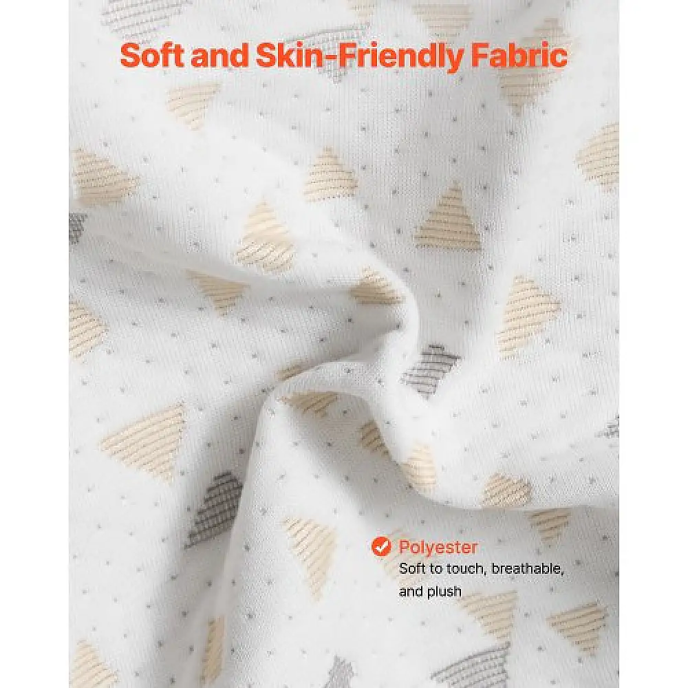 VEVOR Ρυθμιζόμενο & Μαλακό Μαξιλάρι Εγκυμοσύνης για Έγκυες Γυναίκες YFZTSBSHXSHY8MKW3V0