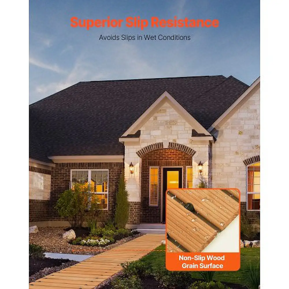 VEVOR Ξύλινο Μονοπάτι Κήπου 12 ft x 22 in ZXMZHYXD1442M8XC8V0