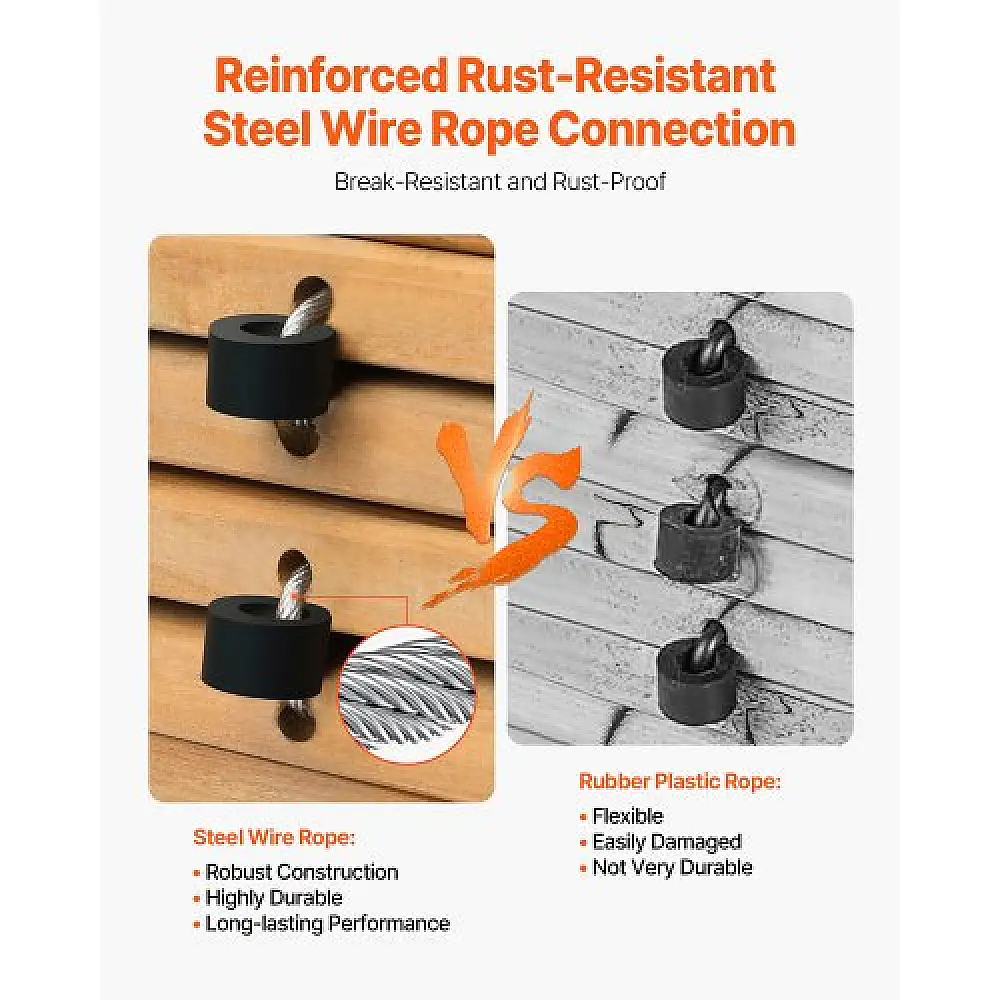 VEVOR Ξύλινο Μονοπάτι Κήπου 12 ft x 22 in ZXMZHYXD1442M8XC8V0