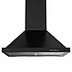 Απορροφητήρας Πυραμιδικός Bolero Flux PM 906500 Μαύρο – 90 cm, 650 m³/h, Ενεργειακή Κλάση A CEC-02843 Cecotec