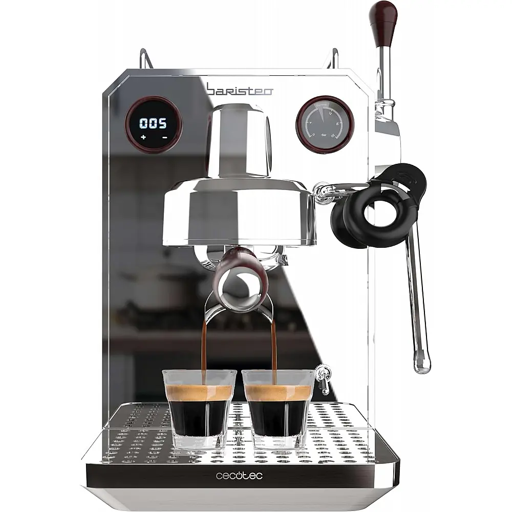 Καφετιέρα - Επαγγελματική Μηχανή Espresso με Πίεση 15 Bar Baristeo Intima CEC-100127 Cecotec