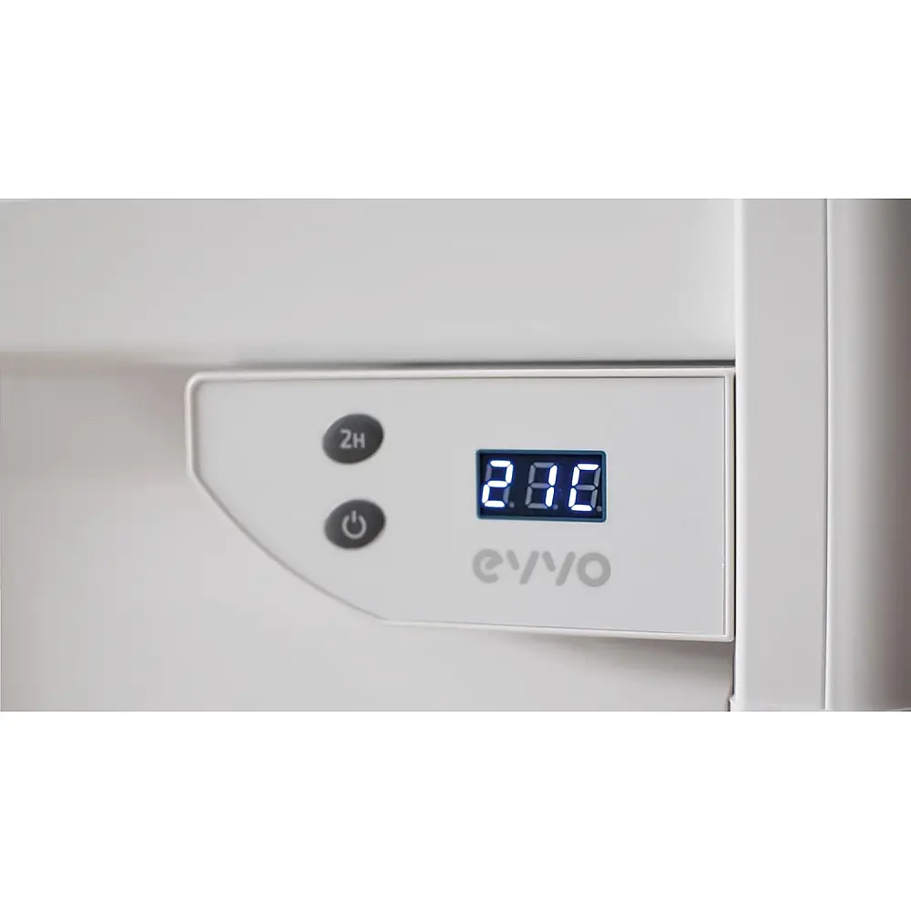 Ηλεκτρική Πετσετοκρεμάστρα Μπάνιου C500 450 W Λευκό V0293 EVVO