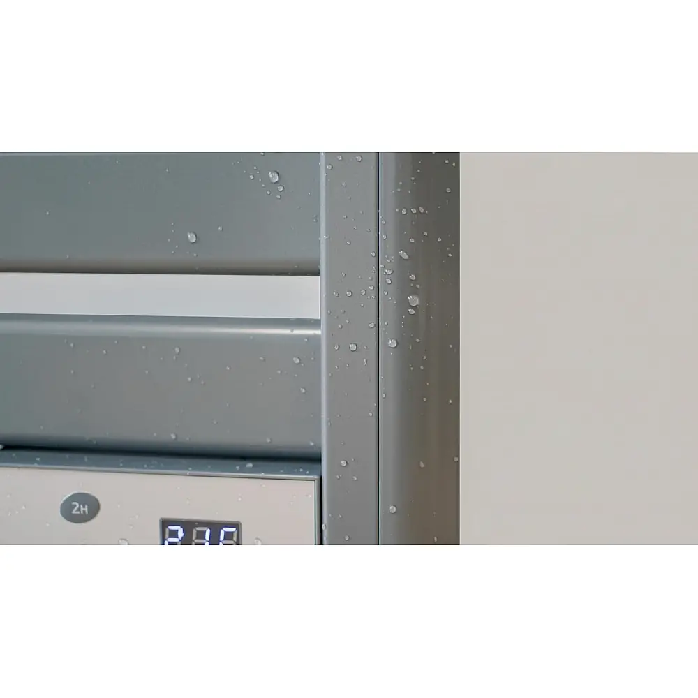 Ηλεκτρική Πετσετοκρεμάστρα Μπάνιου C500 450 W Ανθρακί V0292 EVVO