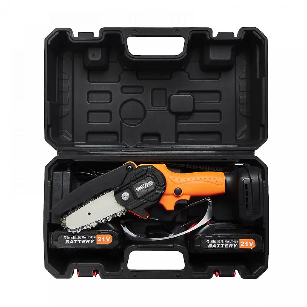 Mini Αλυσοπρίονο Μπαταρίας 1500 mAh KD-10627 Kraft & Dele Mini Αλυσοπρίονο Μπαταρίας 1500 mAh KD-10627 Kraft & Dele