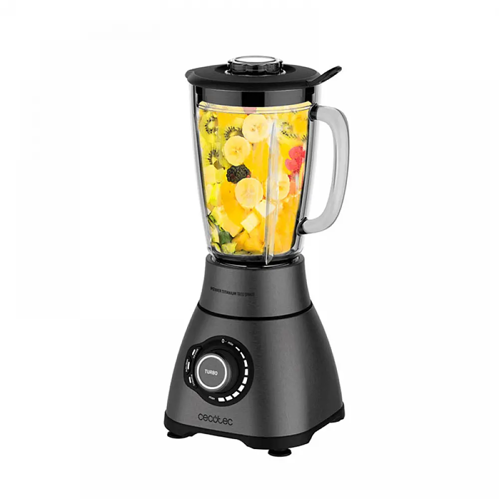 Μπλέντερ Cecotec Power Black Titanium 1800 W Smart CEC-04101