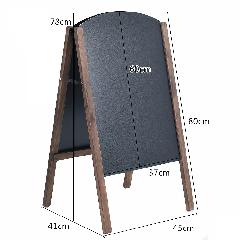 Costway  Πτυσσόμενο τραπέζι παιδικό, πίνακας γραφής, καβαλέτο. HW56824