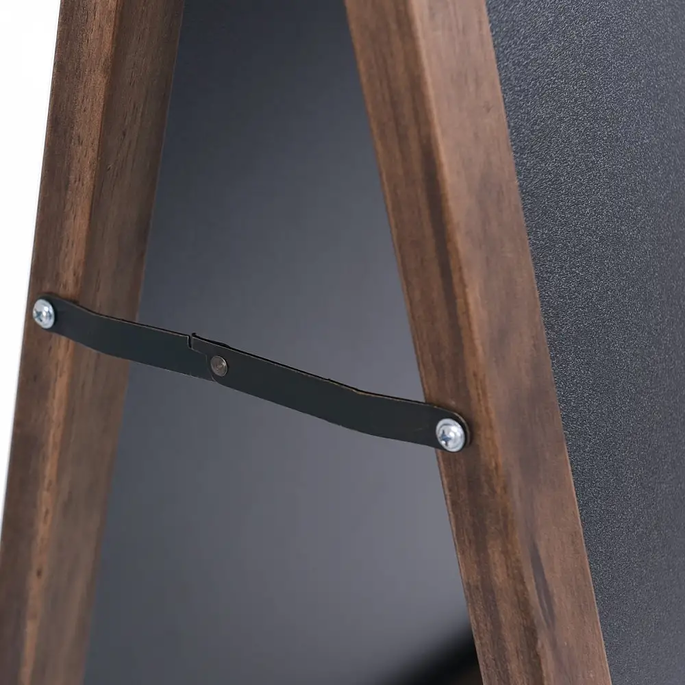 Costway  Πτυσσόμενο τραπέζι παιδικό, πίνακας γραφής, καβαλέτο. HW56824