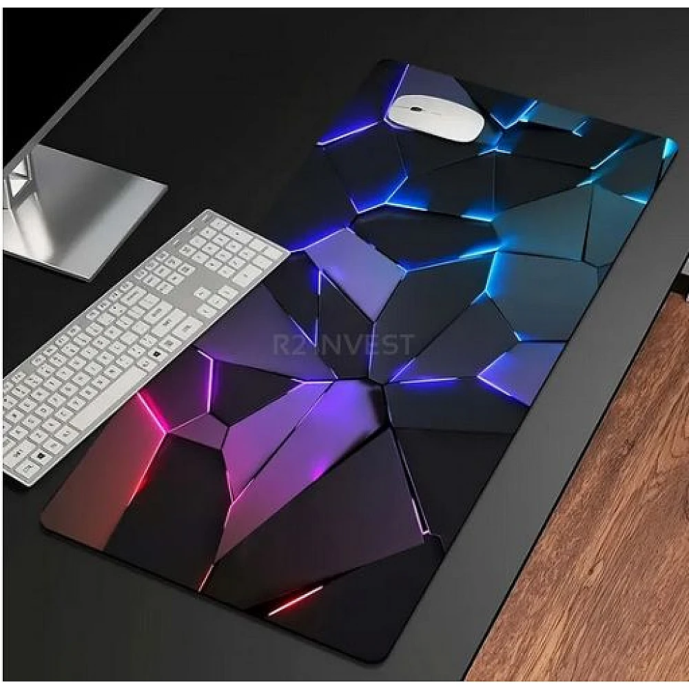 Gaming Mousepad XXL – Αντιολισθητικό, Αδιάβροχο, Μεγάλο Μέγεθος 74x38 cm 5908222241933 SPM