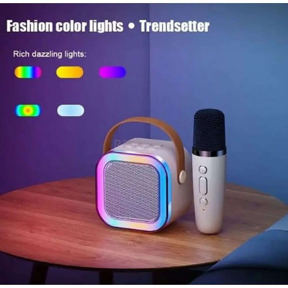 Ασύρματο Ηχείο Karaoke με Μικρόφωνο Bluetooth 89 x 69 x 89 mm 5908222241803 SPM