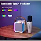 Ασύρματο Ηχείο Karaoke με Μικρόφωνο Bluetooth 89 x 69 x 89 mm 5908222241803 SPM