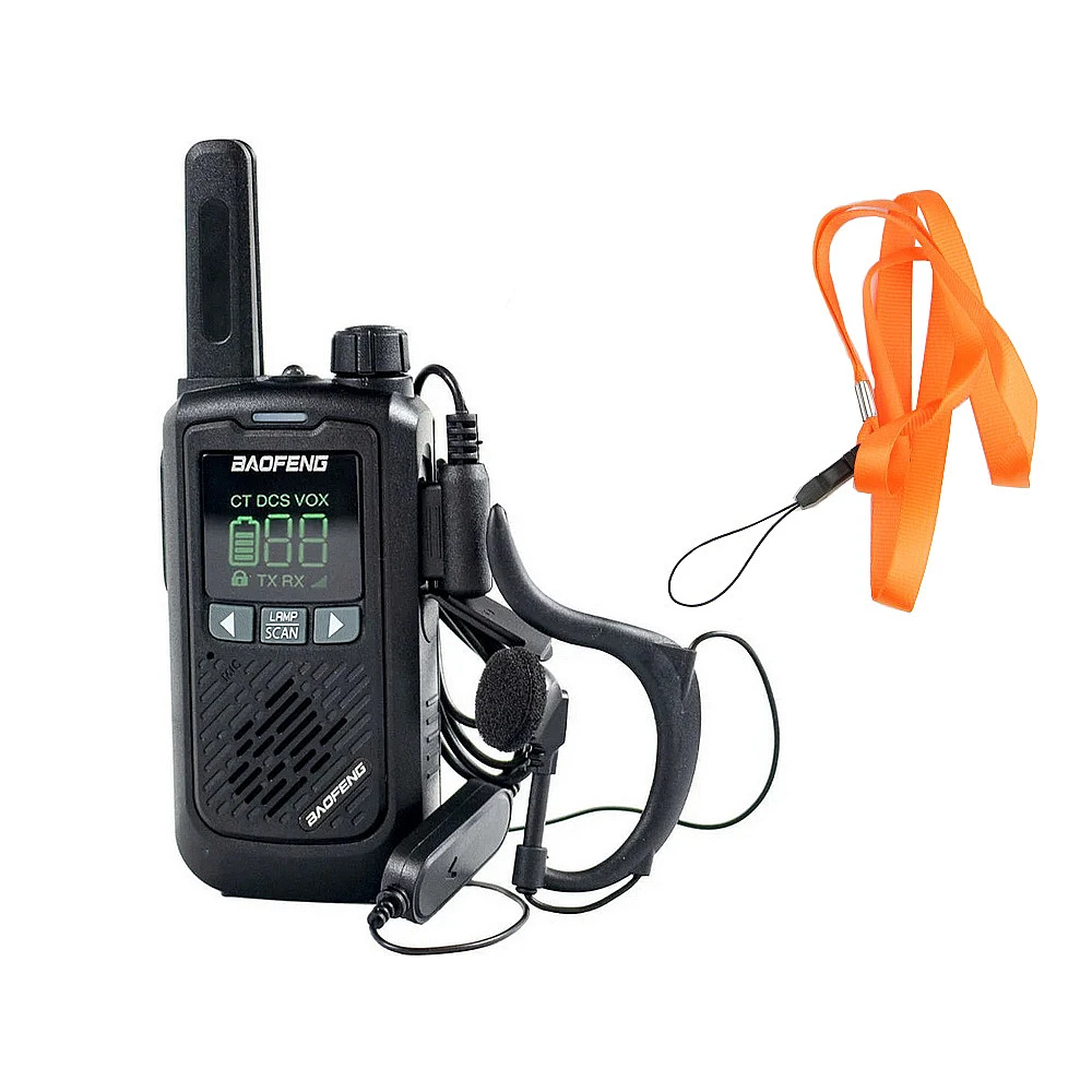 Σετ 2 Ασύρματων Walkie Talkie PMR Ραδιοτηλεφώνων με Ακουστικά 5907451353073 Verk Group Σετ 2 Ασύρματων Walkie Talkie PMR Ραδιοτηλεφώνων με Ακουστικά 5907451353073 Verk Group