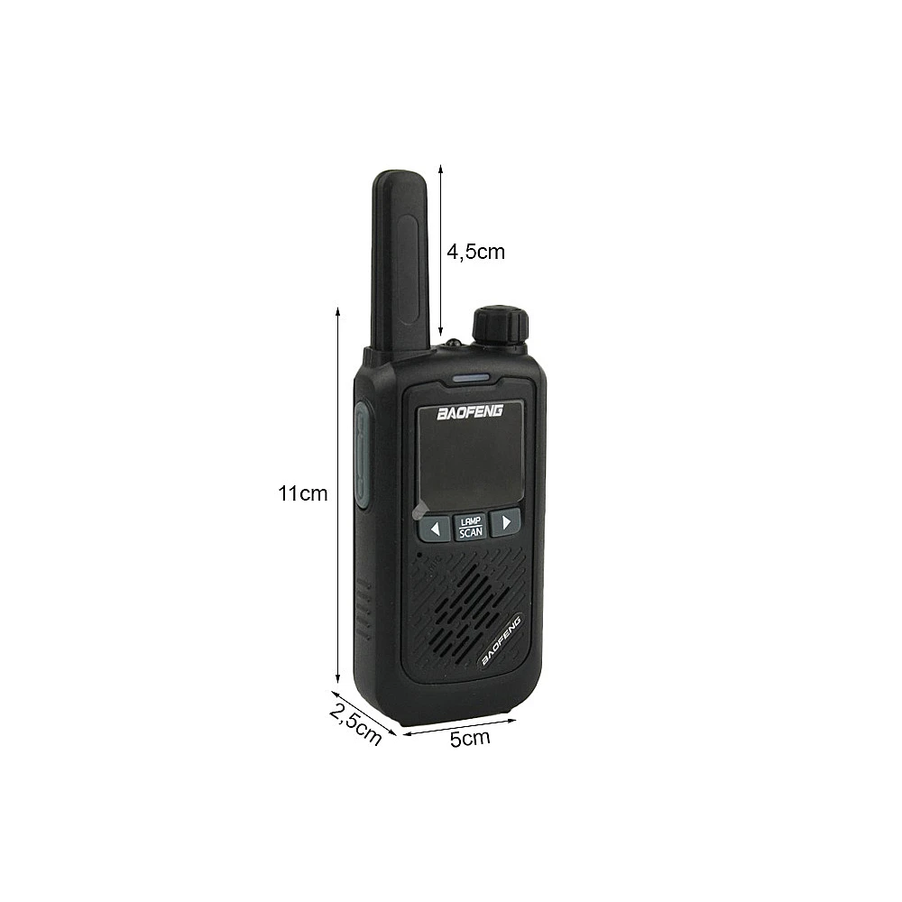 Σετ 2 Ασύρματων Walkie Talkie PMR Ραδιοτηλεφώνων με Ακουστικά 5907451353073 Verk Group Σετ 2 Ασύρματων Walkie Talkie PMR Ραδιοτηλεφώνων με Ακουστικά 5907451353073 Verk Group
