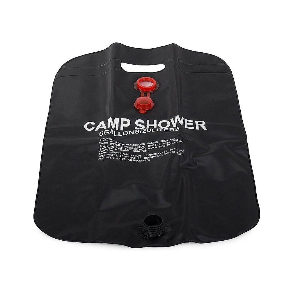 Ηλιακό Ντους Camping 20L 40 x 60 cm Μαύρο 5907451320846 Verk Group