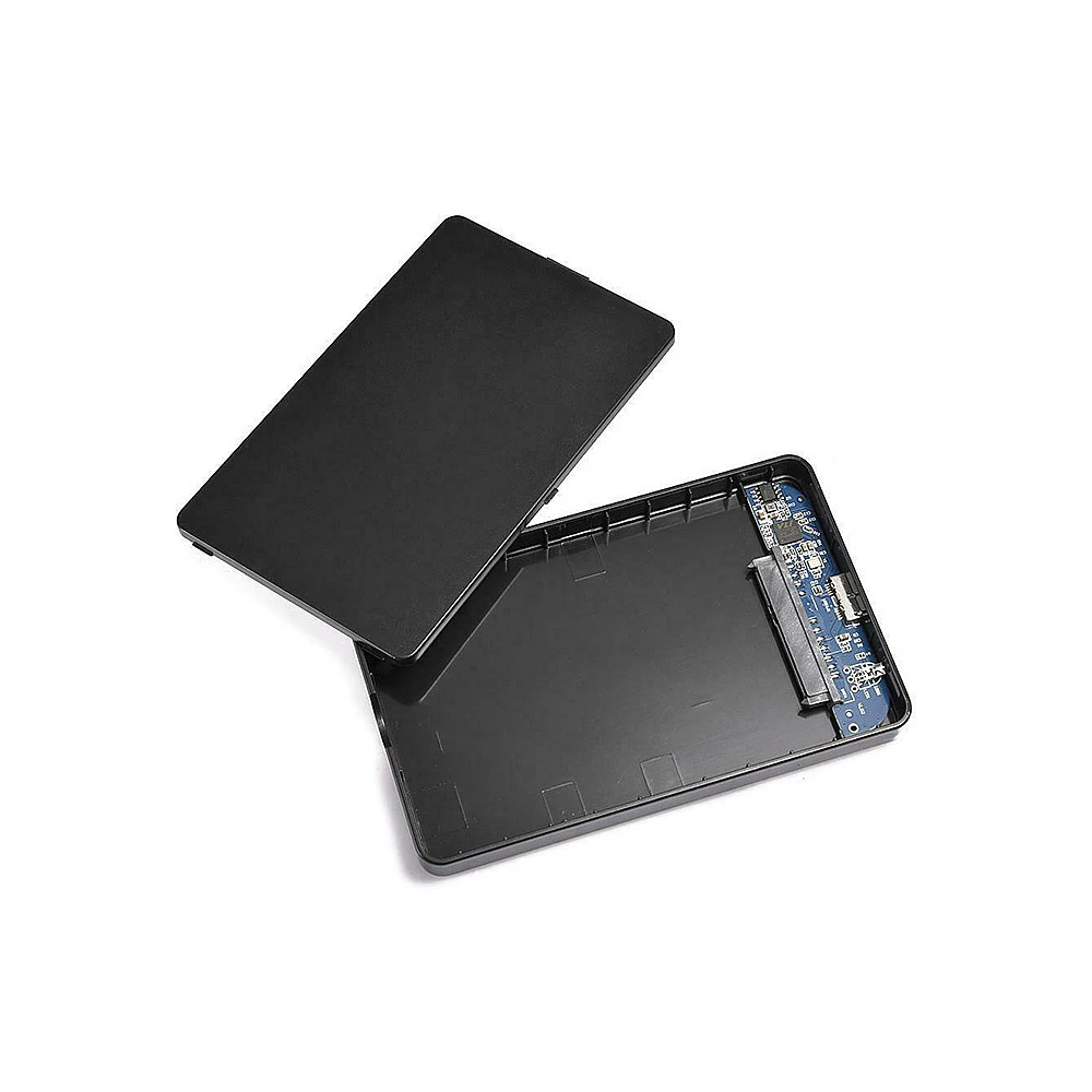 Εξωτερική Θήκη για Σκληρό Δίσκο ή SSD 2.5'' με Σύνδεση USB 3.0 & SATA – Μαύρο 5907451330401 Verk Group Εξωτερική Θήκη για Σκληρό Δίσκο ή SSD 2.5'' με Σύνδεση USB 3.0 & SATA – Μαύρο 5907451330401 Verk Group