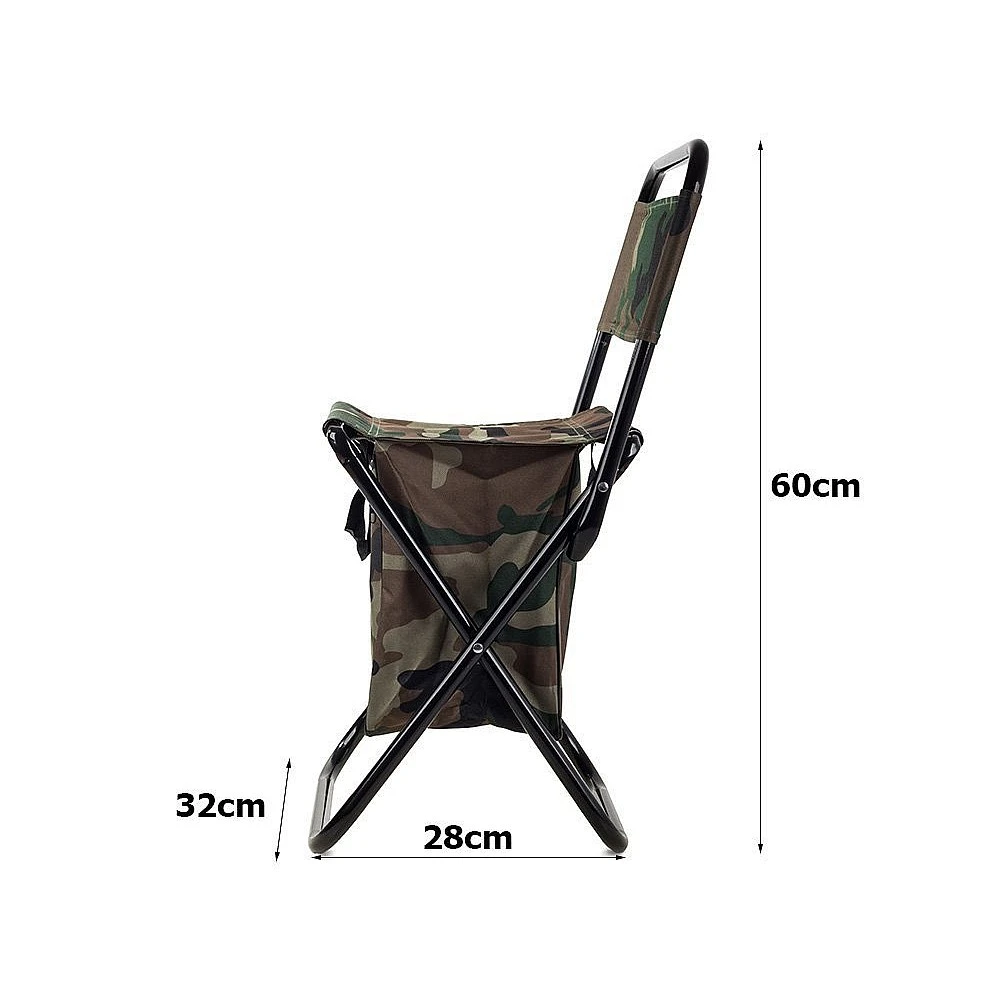 Πτυσσόμενη Καρέκλα Ψαρέματος 3 σε 1 25 x 27.5 cm Παραλλαγής 5907451300756 Verk Group