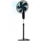 Ανεμιστήρας Δαπέδου 45W με 3 Ταχύτητες, Χρονοδιακόπτη 1 Ώρας και Ύψος έως 135 cm Μαύρο CEC-08299 Cecotec