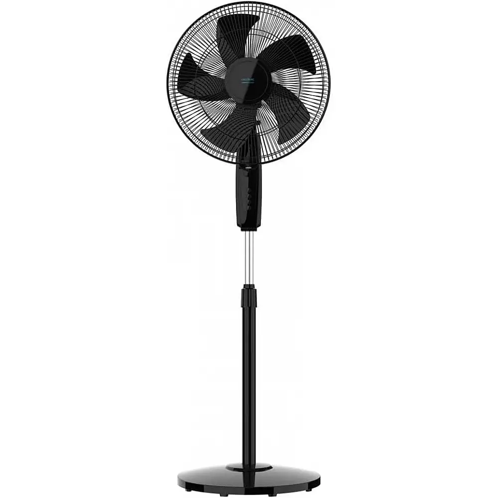 Ανεμιστήρας Δαπέδου 45W με 3 Ταχύτητες, Χρονοδιακόπτη 1 Ώρας και Ύψος έως 135 cm Μαύρο CEC-08299 Cecotec