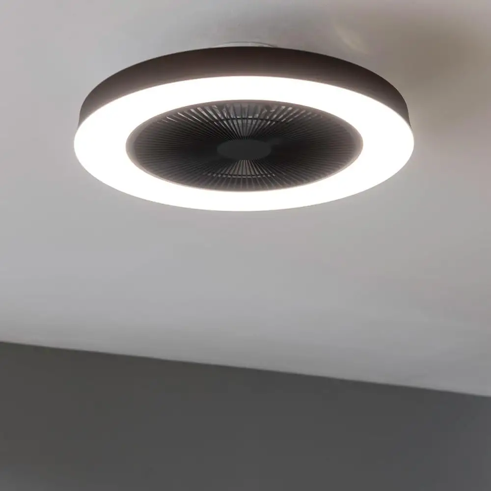 Ανεμιστήρας Οροφής με Φως LED και Χειριστήριο 20W EnergySilence LampAero 600 InsideBlack Μαύρο CEC-08649 Cecotec