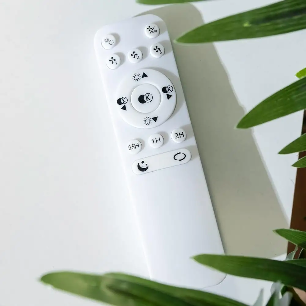 Ανεμιστήρας Οροφής με Φως LED και Χειριστήριο 20W EnergySilence LampAero 600 InsideBlack Μαύρο CEC-08649 Cecotec