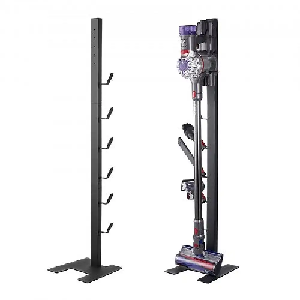 VEVOR Βάση Στήριξης Σκούπας Dyson με 6 Γάντζους XCQZJDSLSFG6GHJRQV0