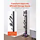 VEVOR Βάση Στήριξης Σκούπας Dyson με 6 Γάντζους XCQZJDSLSFG6GHJRQV0