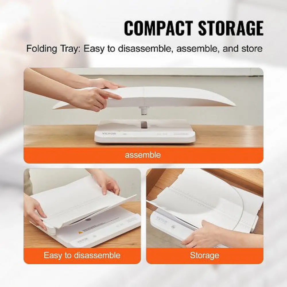 VEVOR Ζυγαριά Μωρού Bluetooth με Λειτουργία Κράτησης ZNLYEHYYECZNHX13LV9