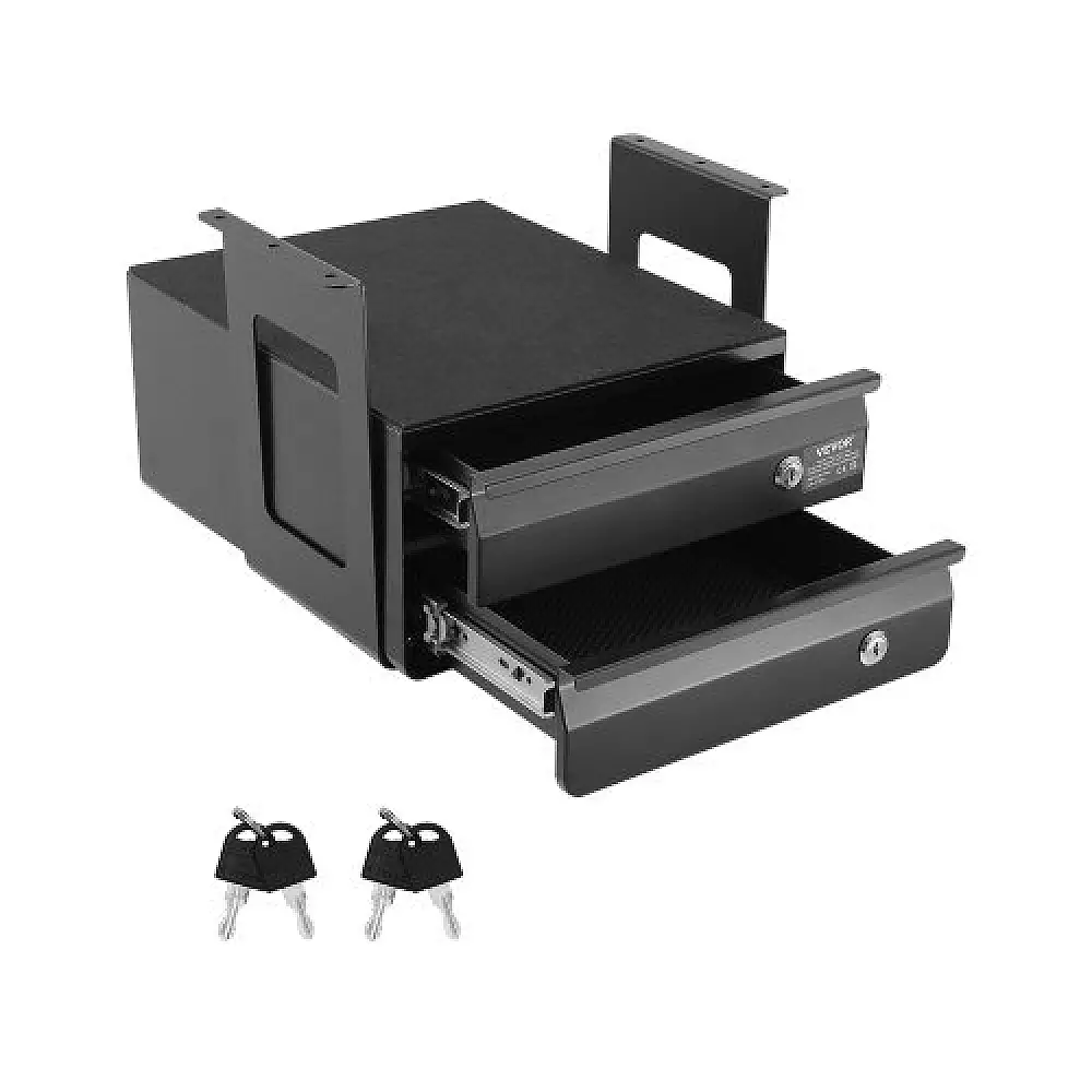 VEVOR Συρτάρι 33 cm Κλειδωμένο Οργανωτής Γραφείου GZTCTGCK13INQUZ7NV0