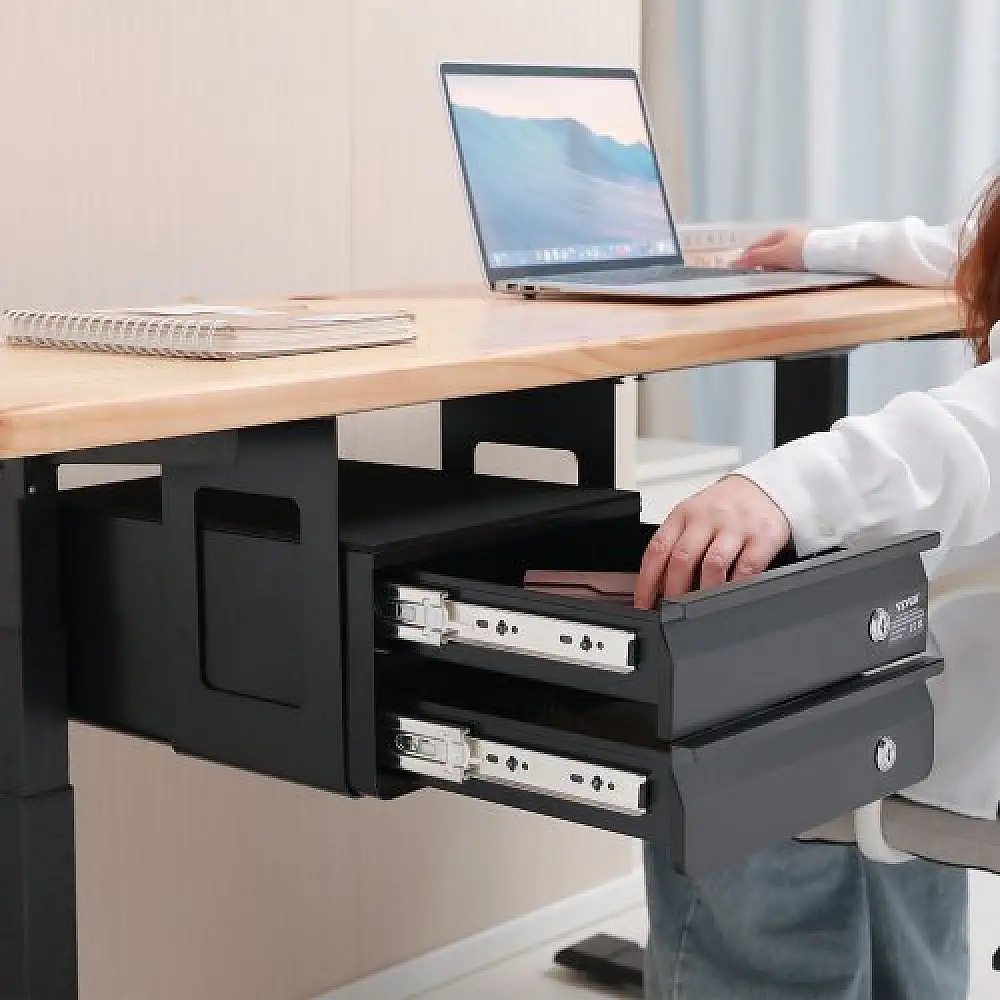 VEVOR Συρτάρι 33 cm Κλειδωμένο Οργανωτής Γραφείου GZTCTGCK13INQUZ7NV0