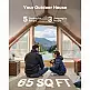 VEVOR Φουσκωτή Σκηνή Glamping 3-5 Ατόμων με Αντλία Εύκολη Στήσιμο KJZP321MCQWZILCOXV0