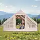 VEVOR Φουσκωτή Σκηνή Glamping 5-8 Ατόμων με Αντλία KJZP431MCQWZUXN7IV0