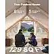 VEVOR Φουσκωτή Σκηνή Glamping 5-8 Ατόμων με Αντλία KJZP431MCQWZUXN7IV0