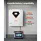 VEVOR Υβριδικός Ηλιακός Αντιστροφέας 3500W 220/230V WiFi 100A MPPT Ελεγκτής LWGPNKYTJ230DIY24V7 VEVOR Υβριδικός Ηλιακός Αντιστροφέας 3500W 220/230V WiFi 100A MPPT Ελεγκτής LWGPNKYTJ230DIY24V7