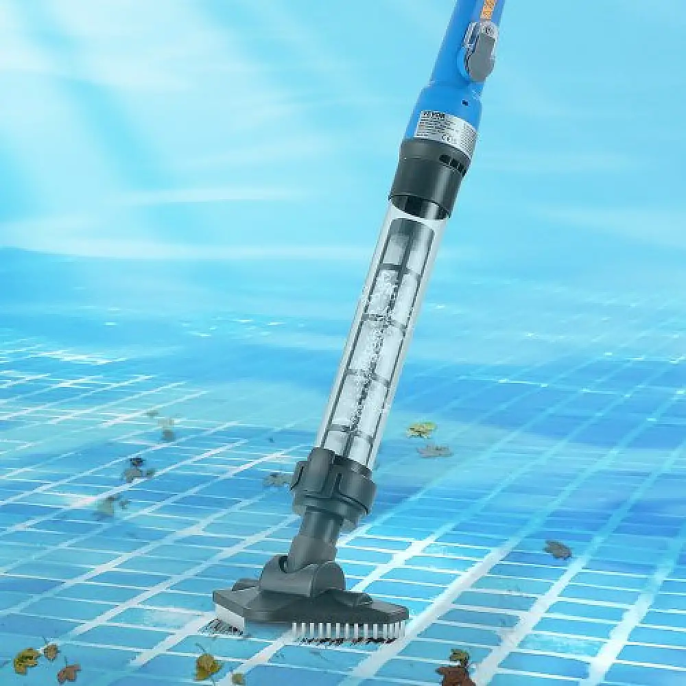 VEVOR Επαναφορτιζόμενη Σκούπα Πισίνας 8.5 GPM με Επέκταση 1H LDSCYCQJQ18WM0R5OV2