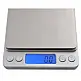 Ψηφιακή Ζυγαριά Κουζίνας Ruhhy 2kg με Ακρίβεια 0,1g, LCD Οθόνη και 2 Αποσπώμενα Μπολ 24210 Ruhhy