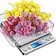 Ψηφιακή Ζυγαριά Κουζίνας Ruhhy 2kg με Ακρίβεια 0,1g, LCD Οθόνη και 2 Αποσπώμενα Μπολ 24210 Ruhhy