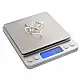 Ψηφιακή Ζυγαριά Κουζίνας Ruhhy 2kg με Ακρίβεια 0,1g, LCD Οθόνη και 2 Αποσπώμενα Μπολ 24210 Ruhhy