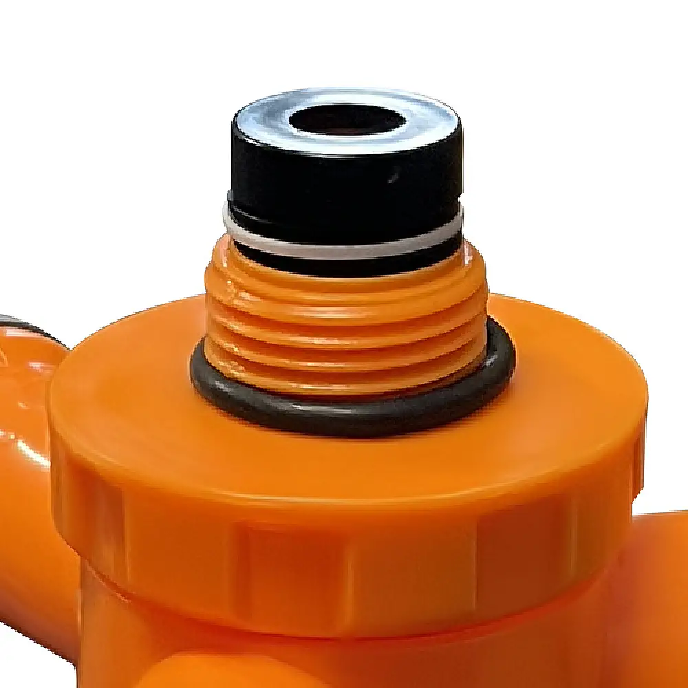 Ποτιστικό Κήπου 360° Περιστρεφόμενο με 3 Ρυθμιζόμενους ΒραχίονεςΜαύρο / Πορτοκαλί 25427 Gardlov