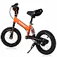 Rennmeister Παιδικό ποδηλατάκι ισορροπίας σε πορτοκαλί χρώμα 107167