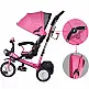 Spielwerk Πολυλειτουργικό Παιδικό Τρίκυκλο σε Ροζ Χρώμα 108228