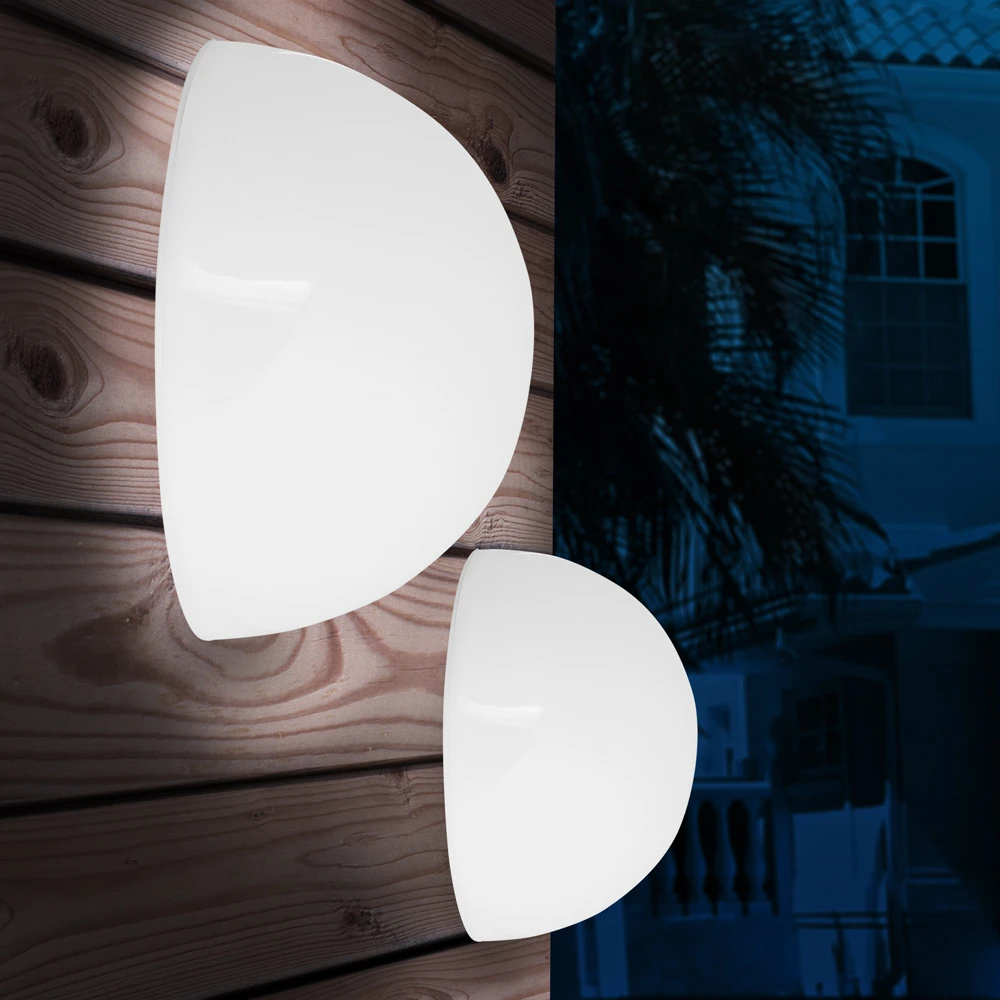 Monzana Σετ 3 Ημικυκλικών Ηλιακών Φωτιστικών LED 108850