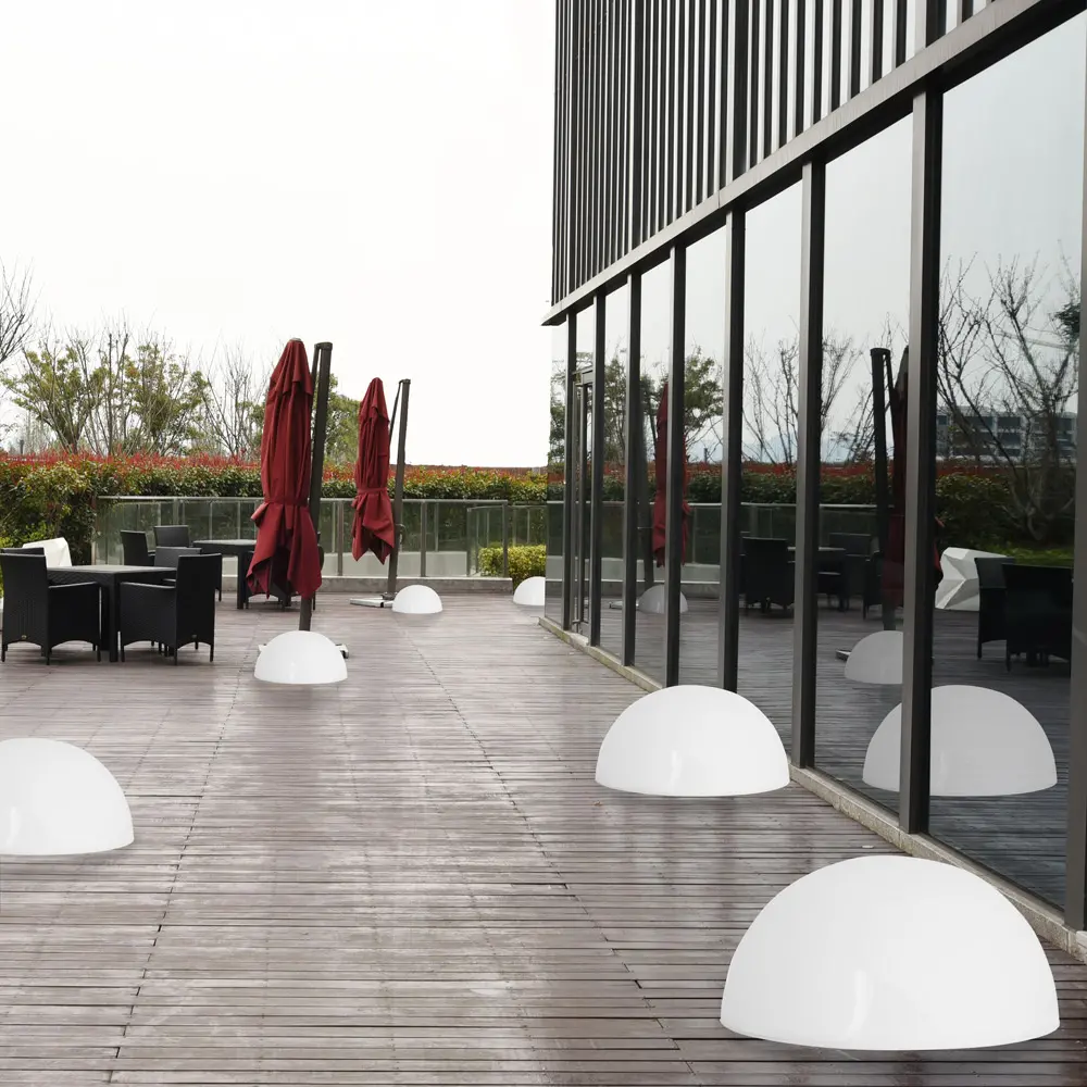 Monzana Σετ 3 Ημικυκλικών Ηλιακών Φωτιστικών LED 108850