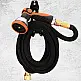Gardebruk Εύκαμπτος Μαύρος Λάστιχος Κήπου 15μ 109318 Gardebruk Εύκαμπτος Μαύρος Λάστιχος Κήπου 15μ 109318