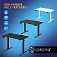 Casaria Ρυθμιζόμενο Γραφείο Καφέ 110x60x73-118εκ 109357