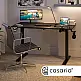 Casaria Ρυθμιζόμενο Γραφείο Καφέ 110x60x73-118εκ 109357