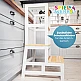 Spielwerk Πύργος Μάθησης Barn Λευκό/Φυσικό Πεύκο 93x51x50εκ 109556 Spielwerk Πύργος Μάθησης Barn Λευκό/Φυσικό Πεύκο 93x51x50εκ 109556