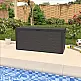 Casaria Κουτί Αποθήκευσης Woody Ανθρακί 280L 191390