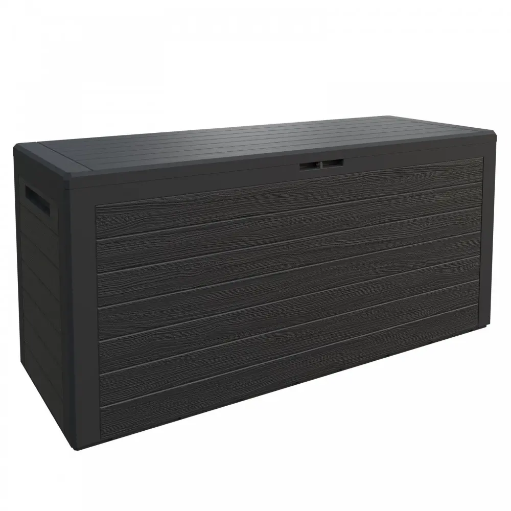 Casaria Κουτί Αποθήκευσης Woody Ανθρακί 280L 191390